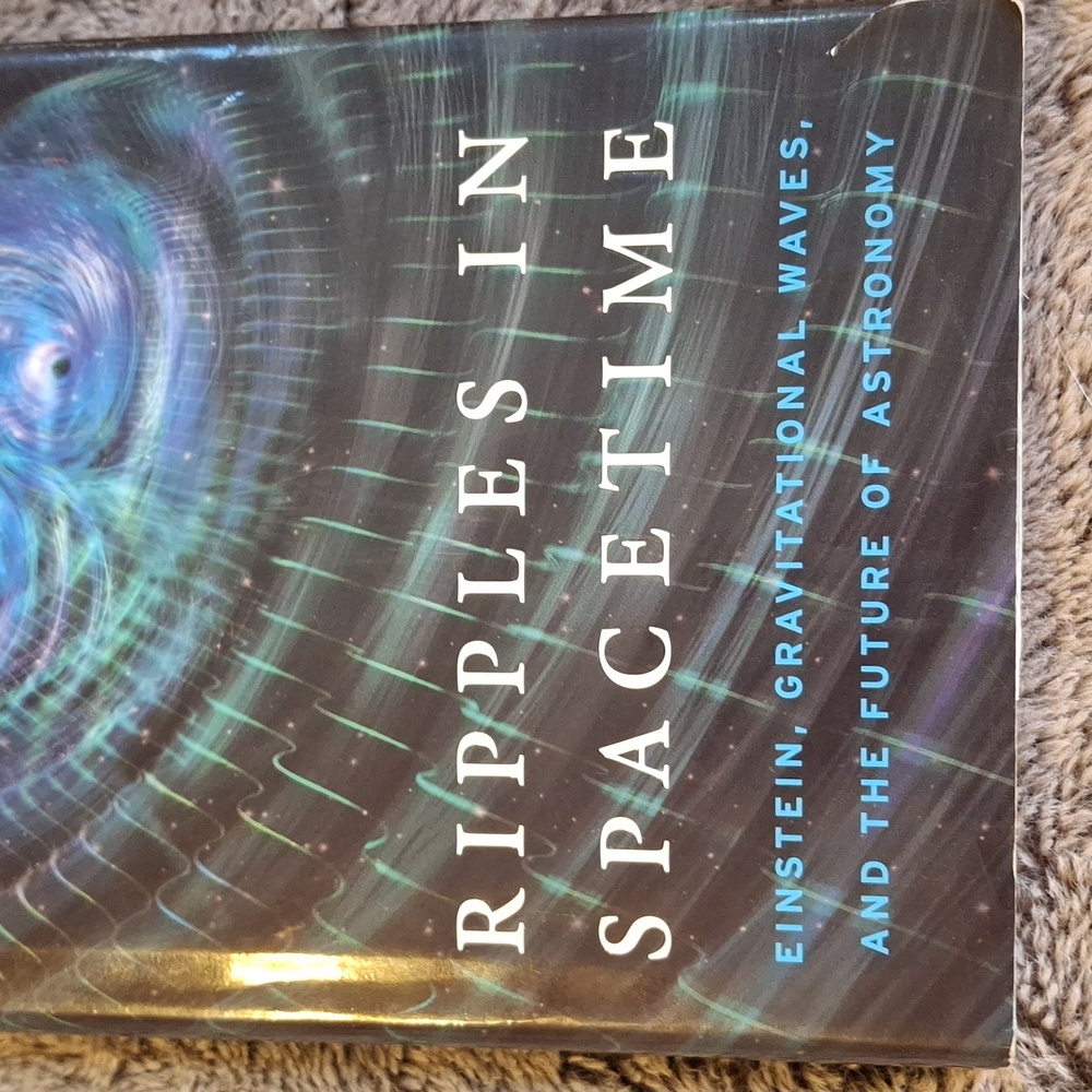 🥳 FREE* Ripples In Spacetime Book - Picture 2 of 5